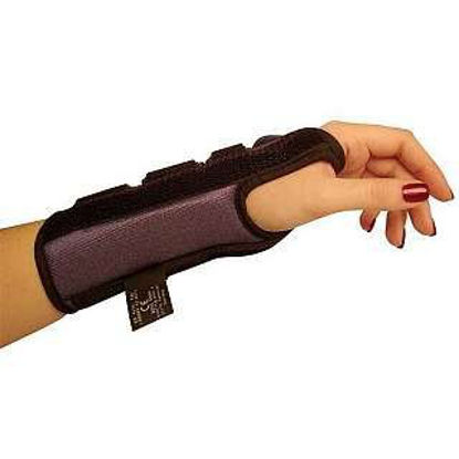 Picture of Wrist Support Core Reflex Neutral Position Rubber Right Hand Black Medium788302