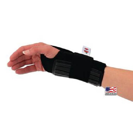 Picture of Wrist Support Core Reflex Neutral Position Rubber Left Hand Black Large788306