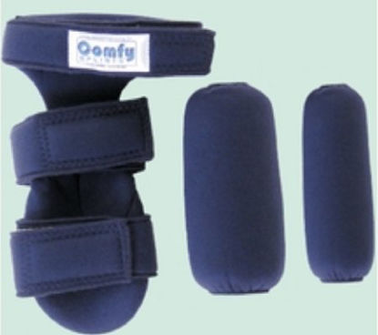 Picture of Hand Contracture Orthosis Comfy® Grip Headliner Fabric Right Hand Navy Blue Small56482704