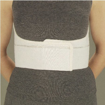 Picture of Rib Belt DeRoyal® One Size Fits Most Hook and Loop Closure 40 Inch Waist Circumference 6 Inch Adult13780300