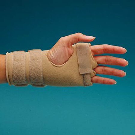 Picture of Arthritis Wrist Support Flannel / Foam Right Hand Beige MediumA918RM