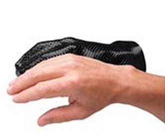 Picture of Splinting Material Rolyan® Aquaplast™ ProDrape™-T 13% UltraPerf 1/16 X 18 X 24 Inch Thermoplastic Charcoal560475