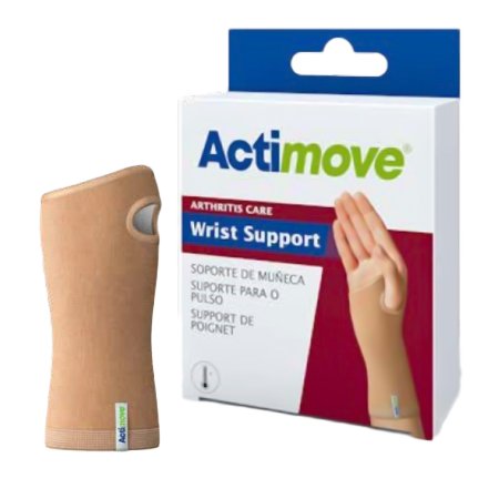 Picture of Wrist Support Actimove® Ceramic Fibers / Elastane / Polyamide / Polyester / Thermoplastic Polyurethane / Titanium Dioxide Left or Right Hand Beige X-Large7577923