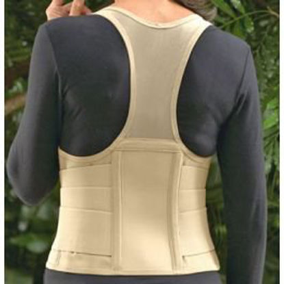 Picture of Back Support Original Cincher® X-Small Hook and Loop Closure Adult2000TXS