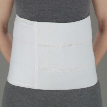 Picture of Abdominal Binder DeRoyal® Large Hook and Loop Closure 38 to 44 Inch Waist Circumference 8 Inch Width Adult13530007