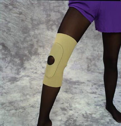Picture of Knee Sleeve Deluxe Medium Pull-On 14 to 15 Inch Circumference 12-1/2 Inch Length Left or Right Knee9058 BEI MD