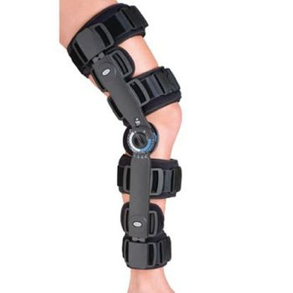 Picture of Knee Brace Rolyan® Defender Regular Buckle Closure Up to 27 Inch Circumference Left or Right Knee081563253