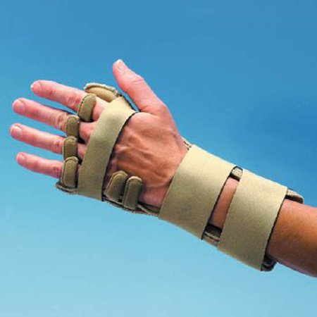 Picture of Wrist Splint Comforter™ Fabric / Metal / Neoprene Left Hand Beige Large929285