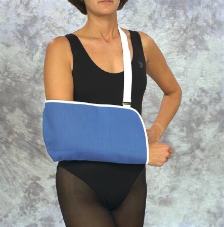 Picture of Arm Sling Denim Buckle Closure Small1204 DEN SM