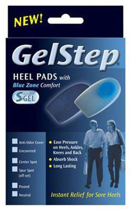Picture of Heel Pad GelStep® Large Without Closure Left or Right Foot5100-C-L