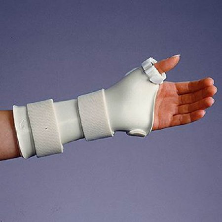 Picture of Thumb Spica Splint Rolyan® Large D-Ring / Hook and Loop Strap Closure Right HandA9077