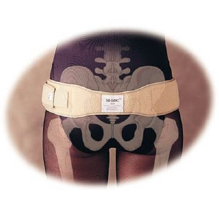 Picture of Sacroiliac Belt Si-Loc® Large / X-Large Dual Hook and Loop Closure 47 to 60 Inch Waist Circumference Adult927469