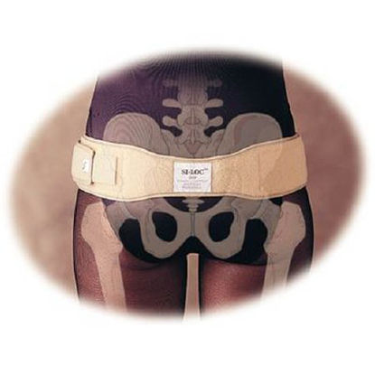 Picture of Sacroiliac Belt Si-Loc® Large / X-Large Dual Hook and Loop Closure 47 to 60 Inch Waist Circumference Adult927469