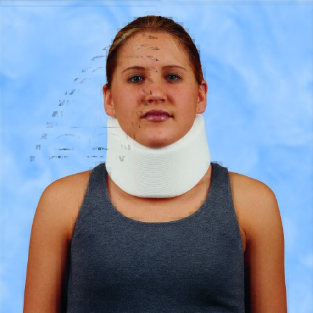 Picture of Cervical Collar Comfo-Eze® Medium Density Adult Medium, Regular One-Piece 3-1/2 Inch Height 22-1/2 Inch Length1002-03