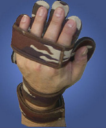 Picture of Finger Separator Adult One Size Fits Most Left or Right Hand Purple56302702