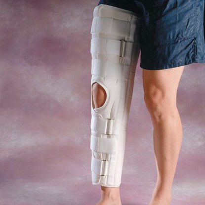 Picture of Knee Immobilizer Small 24 Inch Length Left or Right KneeA404112