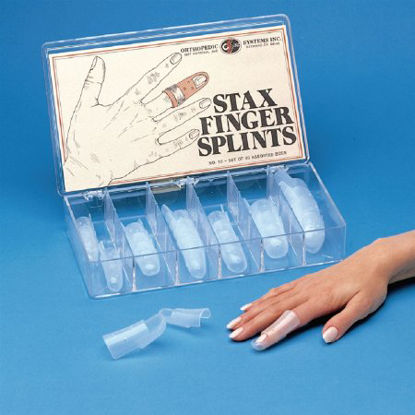 Picture of Finger Splint Rolyan® Transparent792910