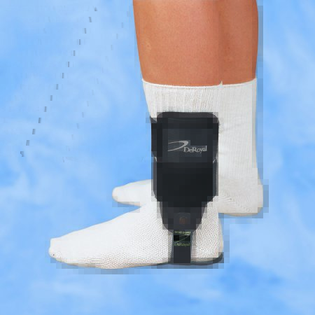 Picture of Ankle Brace Vel-Stretch® Medium Hook and Loop Closure Male 5 to 8 / Female 7-1/2 to 10 Left or Right FootAB2000-14