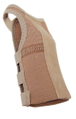 Picture of Wrist Brace Sroufe® Cotton / Elastic Right Hand Beige Medium24-4552R