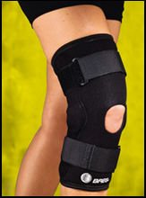 Picture of Knee Brace Breg® Medium 18 to 21 Inch Thigh Circumference Left or Right Knee06703