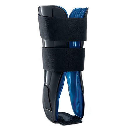 Picture of Ankle Brace with Gel Pads Actimove® TaloCast-AirGel Standard Hook and Loop Strap Closure Left Ankle7308855