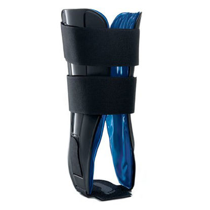 Picture of Ankle Brace with Gel Pads Actimove® TaloCast-AirGel Standard Hook and Loop Strap Closure Left Ankle7308855