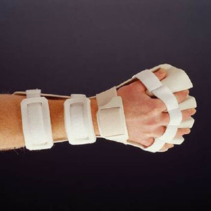 Picture of Anti-Spasticity Ball Splint Rolyan® Preformed Thermoplastic Right Hand Beige MediumA419304