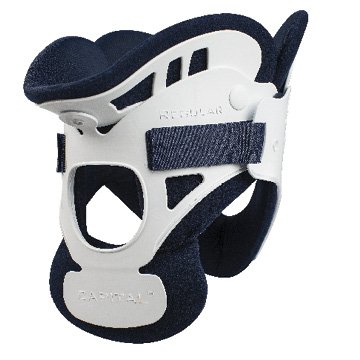 Picture of Rigid Cervical Collar with Replacement Pads Capital™ Preformed Adult Short Two-Piece / Trachea Opening11452000