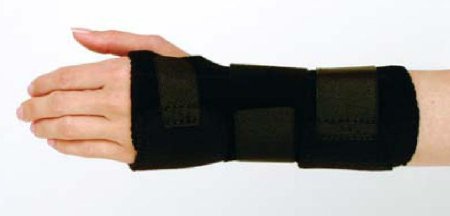 Picture of Wrist Extention Splint Airprene / Metal Right Hand Black Small590-WES-S-R