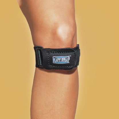 Picture of Knee Strap Matt Strap™ Medium Pull-On 11 to 12 Inch Circumference Left or Right Knee55460103