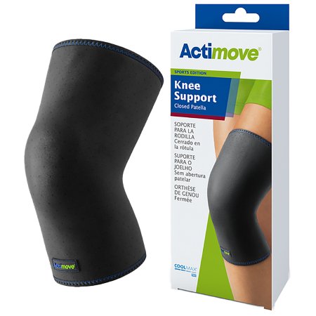 Picture of Knee Support Actimove® Sports Edition 2X-Large Pull-On 22 to 24 Inch Thigh Circumference Left or Right Knee7558632