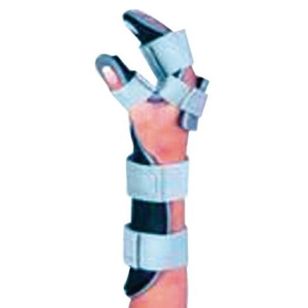 Picture of Resting Hand Orthosis Plastic Right Hand Blue Medium55460408