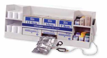 Picture of Unpadded Splint Roll SafetySplint™ 4 Inch X 15 Foot Fiberglass White67007970