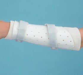 Picture of Ulnar Fracture Brace AliMed® Miami Hook and Loop Strap Closure Medium510238/NA/RT