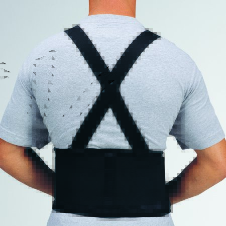 Picture of Industrial Back Support DeRoyal® Medium Hook and Loop Closure 36 to 40 Inch Waist Circumference AdultBS1000-14