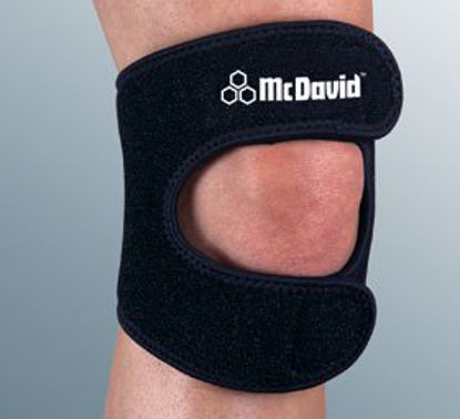 Picture of Knee Strap McDavid® Small / Medium Hook and Loop Closure Up to 15 Inch Circumference Left or Right Knee65222/NA/SMD