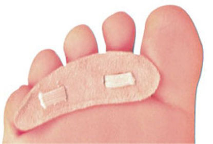 Picture of Hammer Toe Crest Pedifix® Small Without Closure Male Up to 6 / Female Up to 7-1/2 Left Foot6209/NA/LS