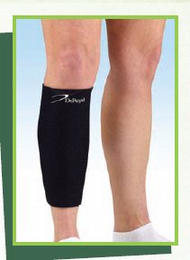 Picture of Calf Sleeve DeRoyal® Medium Pull-on 14 to 15 Inch Circumference Left or Right LegNE7744-73