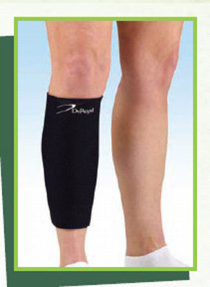Picture of Calf Sleeve DeRoyal® Medium Pull-on 14 to 15 Inch Circumference Left or Right LegNE7744-73