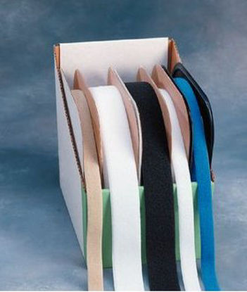 Picture of Non-Adhesive Hook and Loop Rolyan® 2 Inch X 25 Yard Black566013