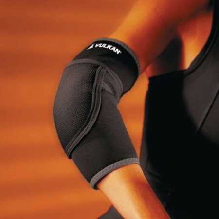 Picture of Elbow Support Vulkan® Medium Left or Right Elbow 9-3/4 to 11 Inch Circumference Black081539147