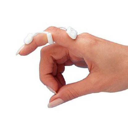 Picture of Finger Flexion Splint LMB Size A Slide-On Left or Right Hand White704600