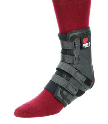 Picture of Ankle Brace Swede-O® Easy Lok™ Small Hook and Loop Strap Closure Male 6 to 7-1/2 / Female 7 to 9-1/2 Left or Right FootAKL-6332-BK-SM