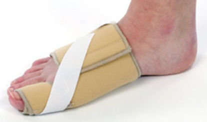 Picture of Toe Splint Alimed® Large Without Closure Male 9 / Female 10-1/2 Right Foot6207/NA/RL