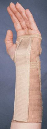 Picture of Wrist Brace Independence Elastic Left Hand Black Large08145734