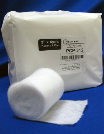 Picture of Cast Padding Undercast Parker Pad™ 6 Inch X 12 Foot Polyester NonsterilePCP606