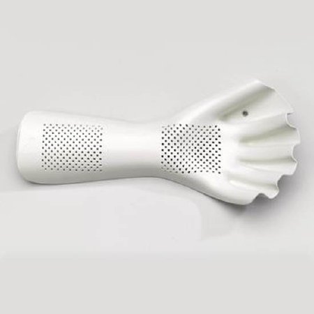 Picture of Anti-Spasticity Ball Splint Rolyan® Preformed Polyform® Thermoplastic Right Hand White Small550525