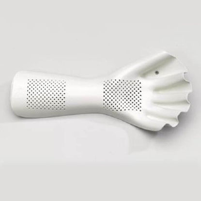 Picture of Anti-Spasticity Ball Splint Rolyan® Preformed Polyform® Thermoplastic Right Hand White Small550525