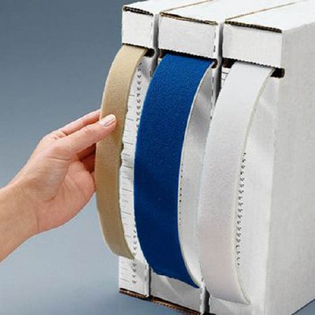 Picture of Securable Strapping Material R™ 1 Inch X 25 Yard BeigeA80920