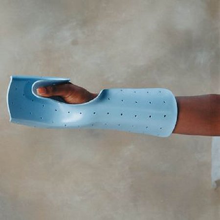 Picture of Splinting Material Rolyan® Ezeform™ Solid 1/8 X 18 X 24 Inch Thermoplastic WhiteA57701